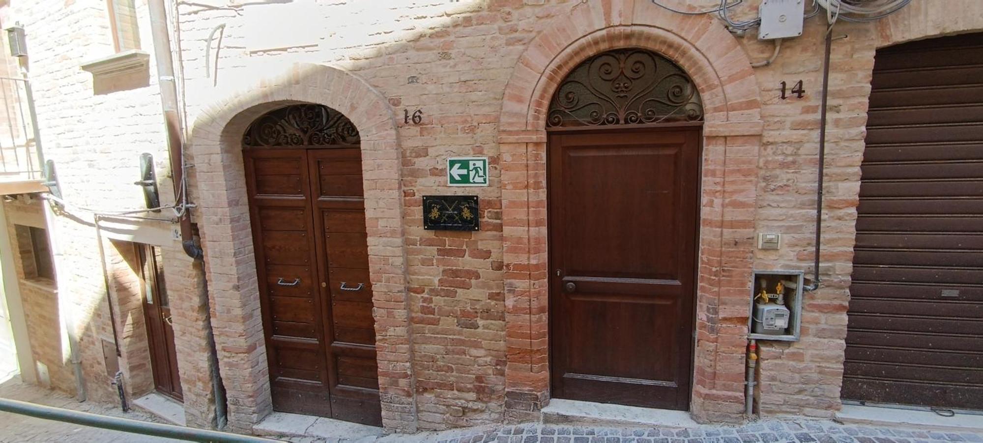 I Templari - Affittacamere Castignano Exterior foto
